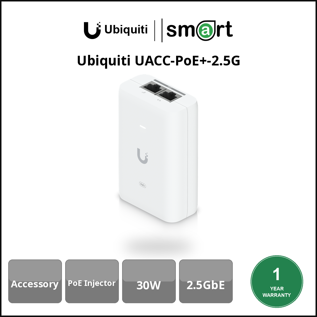 Ubiquiti UACC-PoE+-2.5G - Injector 2.5G PoE+ 30W